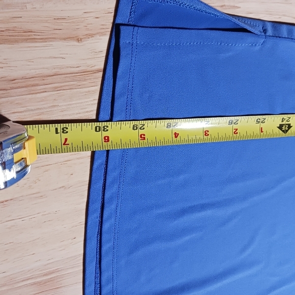 NWT Storyline Collection Classic Tunic Periwinkle Blue Size Small - Picture 8 of 9